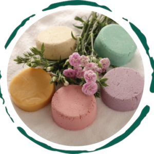 All-Natural Shampoo Bar. Plastic-Free