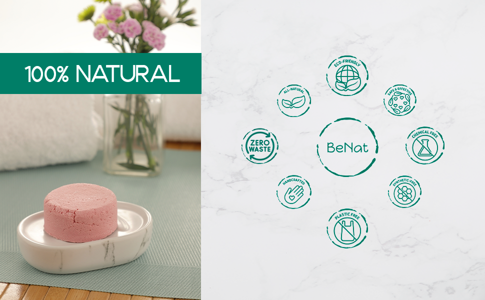 All-Natural Shampoo Bar. Plastic-Free - Image 5